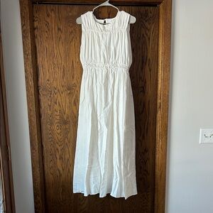 Free People White Maxi Dress